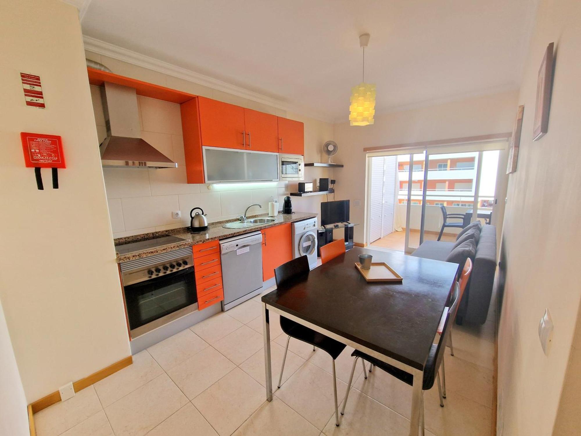 Orange Flat - Pool-Wifi - Portimao Appartement Buitenkant foto